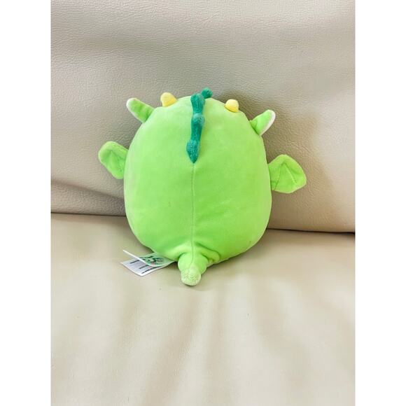 Squishmallows Dexter Dragono green  5" plush toy - Picture 2 of 3